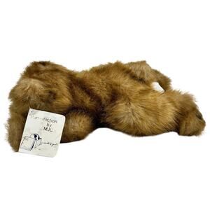 VTG 1992 Purr-fection by MJC Baby Hunny Baby Minky‎ Plush Stuffed Animal 11"